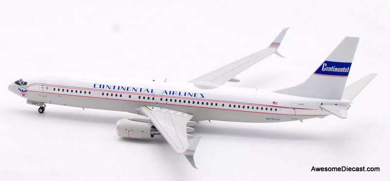 Boeing 737-900: Continental Airlines (Reg # N75435) 1:200 Diecast Model Plane by Inflight 200