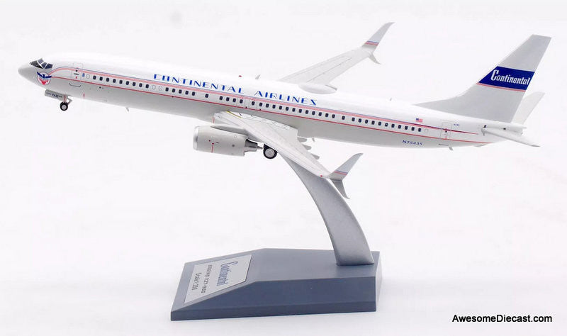 Boeing 737-900: Continental Airlines (Reg # N75435) 1:200 Diecast Model Plane by Inflight 200