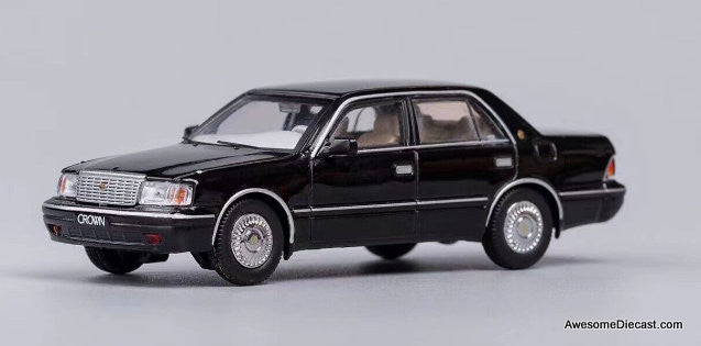 GCD 1:64 Toyota Crown JZS155 (RHD), Black