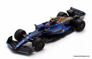 Formula 1 Williams F1 FW45 #2 Williams Racing 2023 Las Vegas GP Logan Sargeant 1:64 Resin Cast Model by Spark