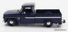 1966 Chevrolet C-10 Fleetside Pick-Up w/ Camper Trailer, 1:24 Diecast Model Vehicle by Motor Max