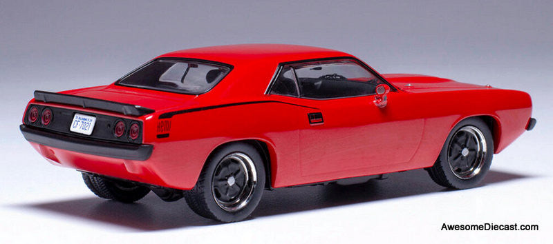 1970 Plymouth Barracuda, Red 1:43 Diecast Model Car by IXO