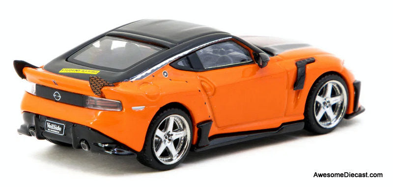 Nissan VeilSide FFZ400 Fairlady Z, Orange 1:64 Diecast Model Car