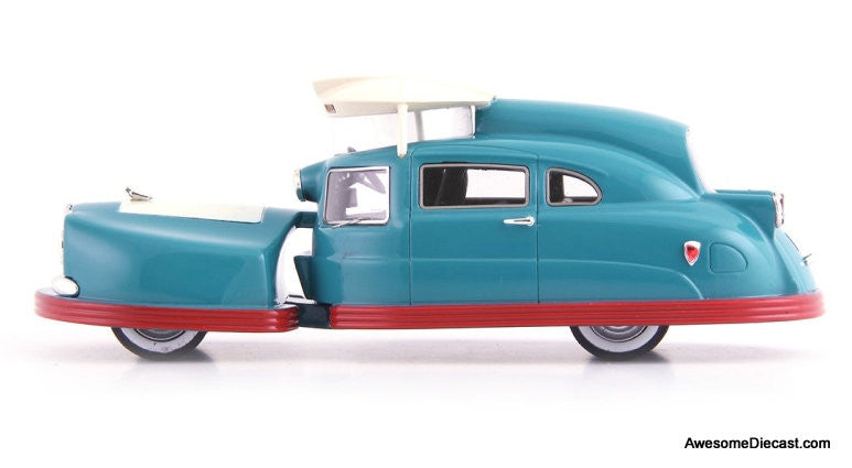 AutoCult 1:43 1958 Sir Vival, Turquoise Blue
