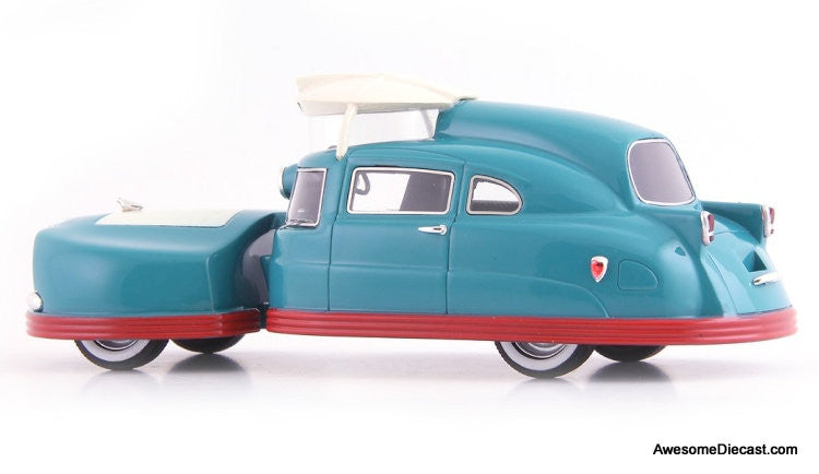 AutoCult 1:43 1958 Sir Vival, Turquoise Blue