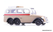 AutoCult 1:43 1937 Tatra T82 Bus, Czech Republic