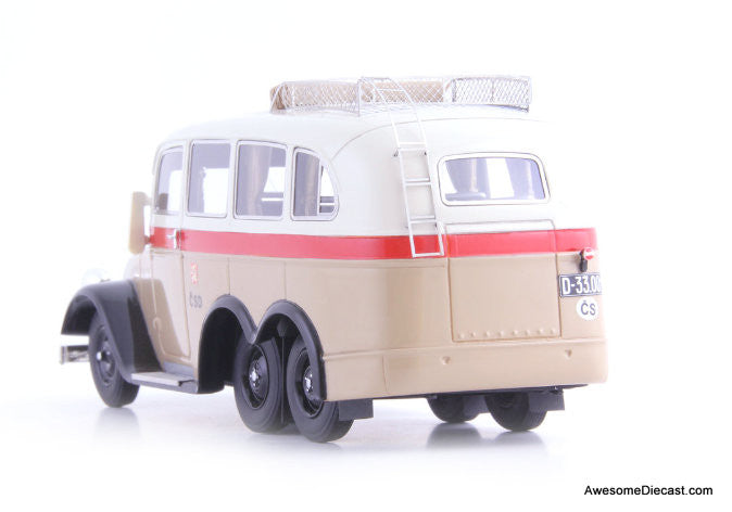 AutoCult 1:43 1937 Tatra T82 Bus, Czech Republic