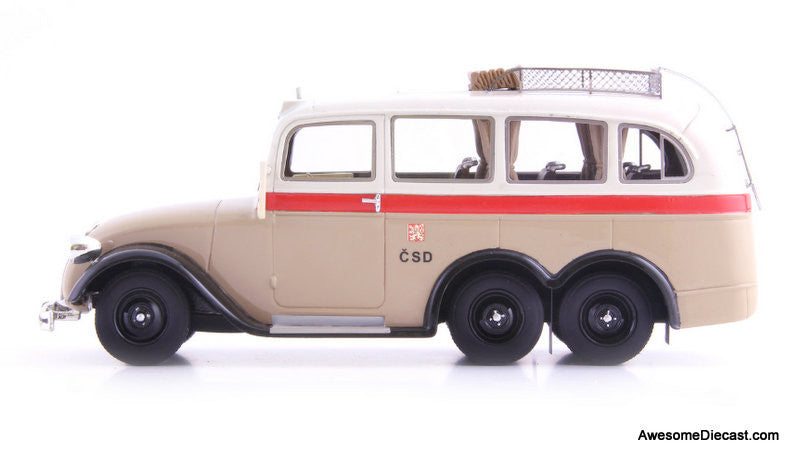 AutoCult 1:43 1937 Tatra T82 Bus, Czech Republic