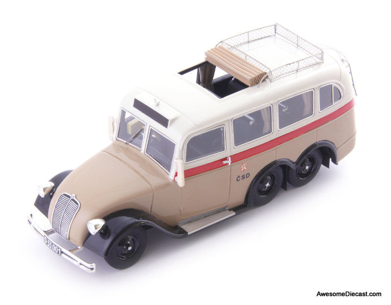 Czech Republic AutoCult Tatra T82 Bus 1 - 43 1937 | Awesome