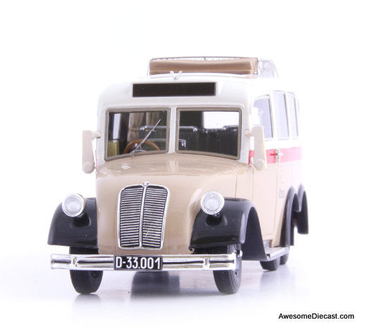 Czech Republic AutoCult Tatra T82 Bus 1 - 43 1937 | Awesome