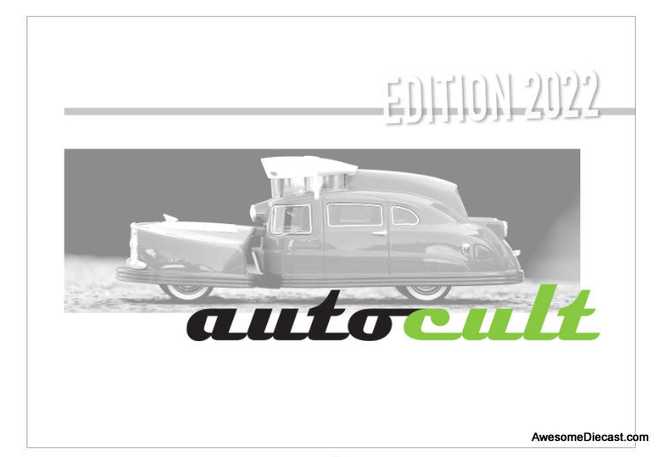 AutoCult 1:43 Set Of The Year Book 2022 (w/No Model)