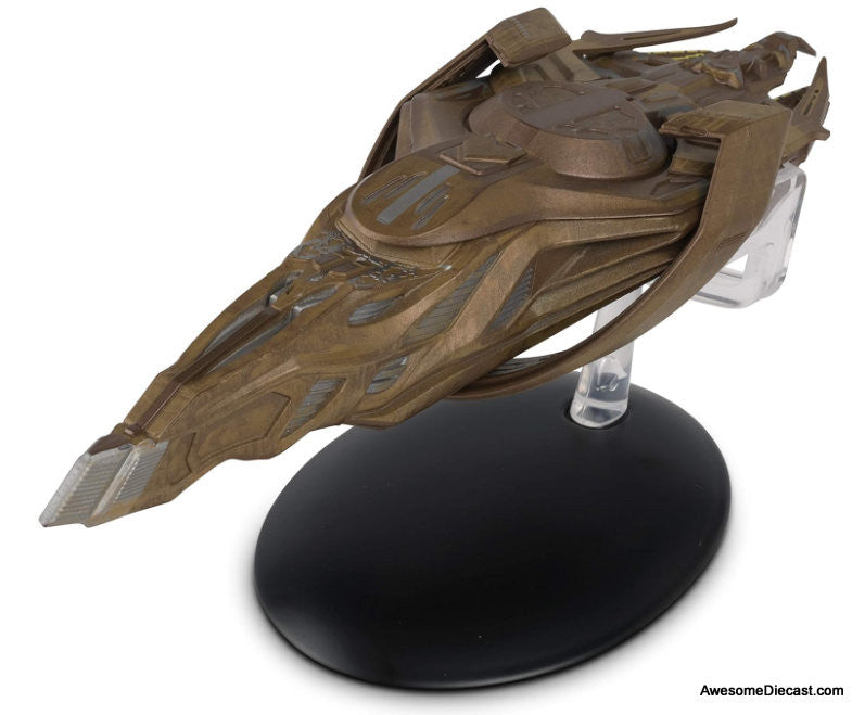 Star Trek  Vulcan Cruiser Diecast Model by Eagle Moss Hero Collector