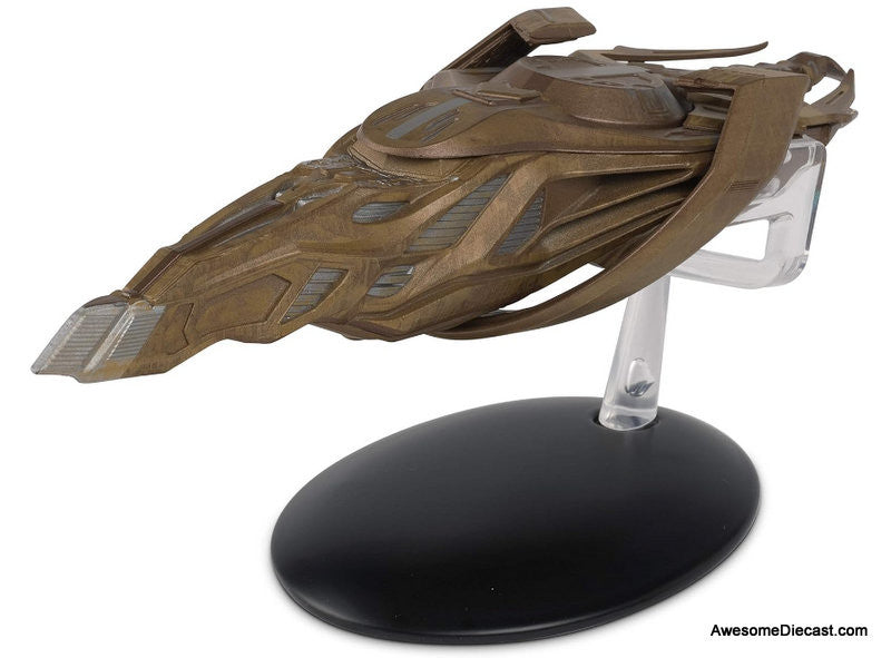 Star Trek  Vulcan Cruiser Diecast Model by Eagle Moss Hero Collector