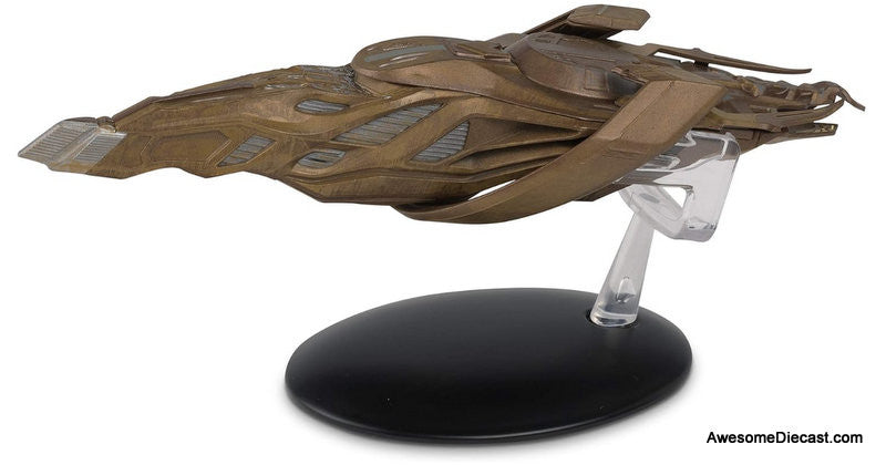Star Trek  Vulcan Cruiser Diecast Model by Eagle Moss Hero Collector