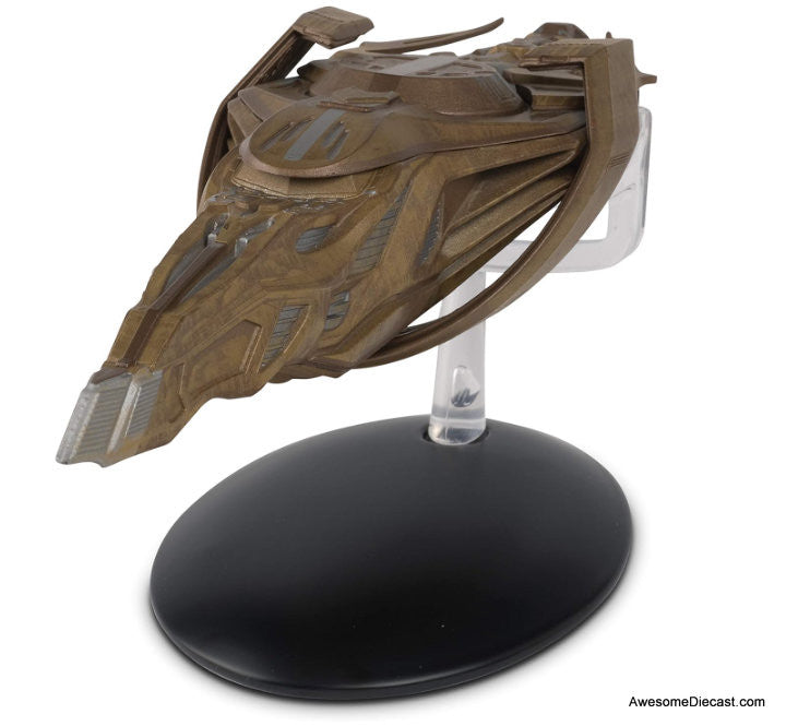 Star Trek  Vulcan Cruiser Diecast Model by Eagle Moss Hero Collector