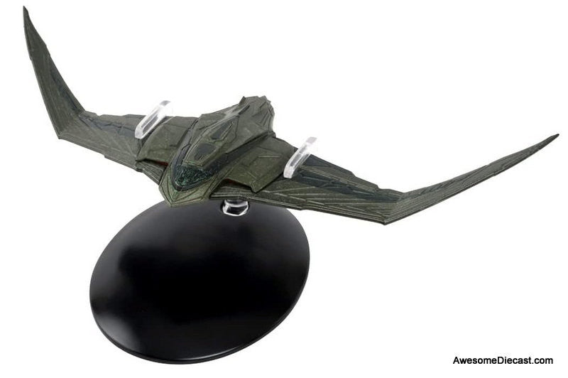 Star Trek Romulan Vessel Diecast Model by Eagle Moss Hero Collector