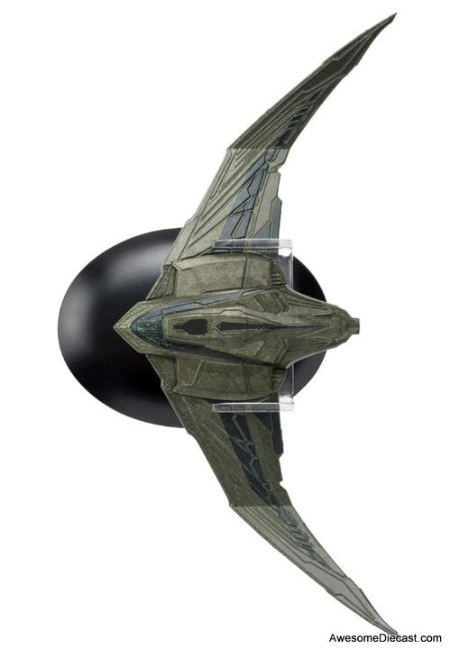 Star Trek Romulan Vessel Diecast Model by Eagle Moss Hero Collector