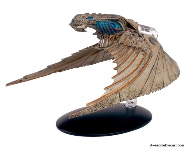 Star Trek Klingon Bird-Of-Prey Diecast Model by Eagle Moss Hero Collector