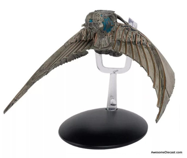Star Trek Klingon Bird-Of-Prey Diecast Model by Eagle Moss Hero Collector