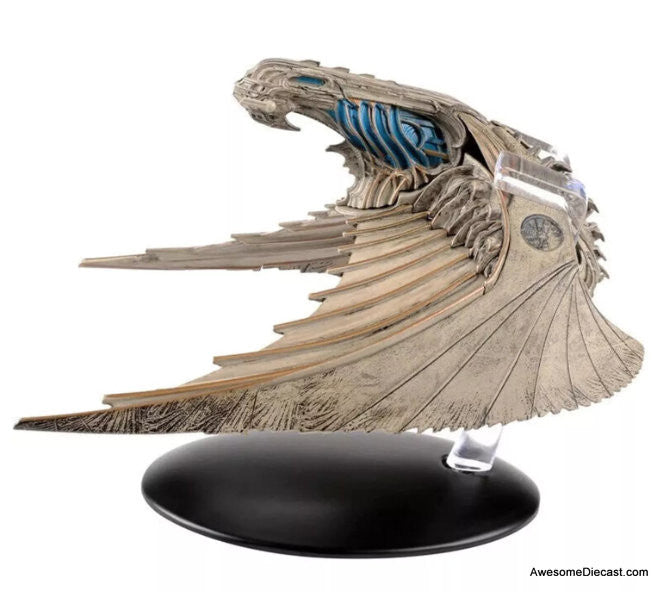 Star Trek Klingon Bird-Of-Prey Diecast Model by Eagle Moss Hero Collector
