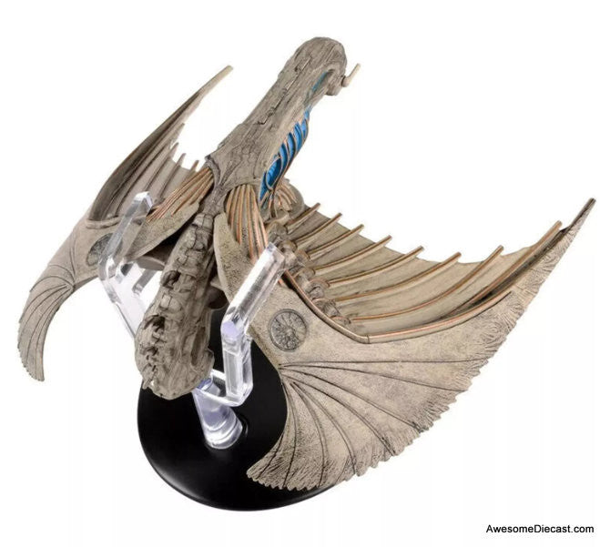 Star Trek Klingon Bird-Of-Prey Diecast Model by Eagle Moss Hero
