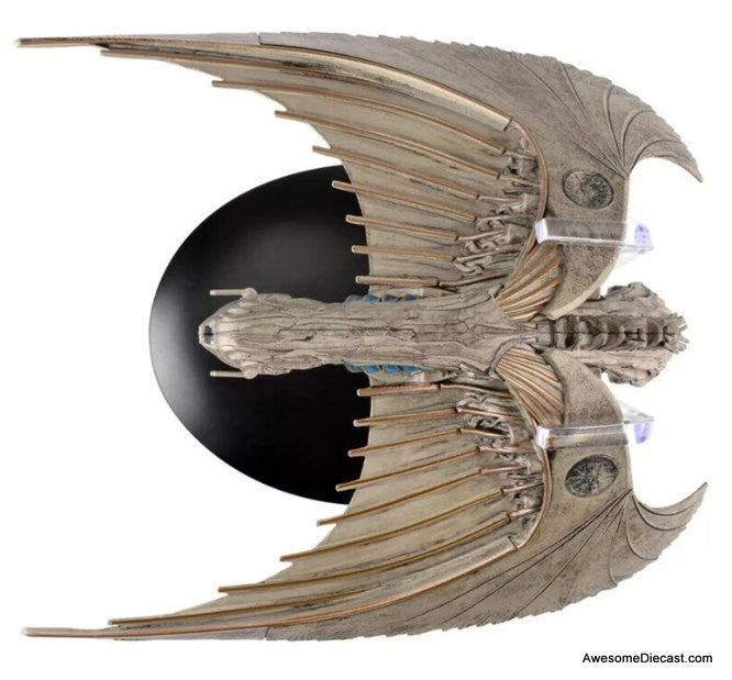 Star Trek Klingon Bird-Of-Prey Diecast Model by Eagle Moss Hero Collector