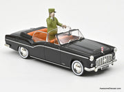 Norev 1:43 1968 Citroen 15CV Presidential Car w/Charles de Gaulle Figure