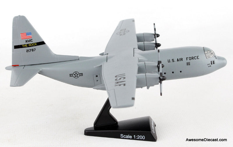 Postage Stamp 1:200 Lockheed C-130 Hercules: USAF Spare 617