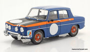 1967 Renault 8 Gordini Coupe 1300, Blue 1:18 Diecast Model Car by Solido