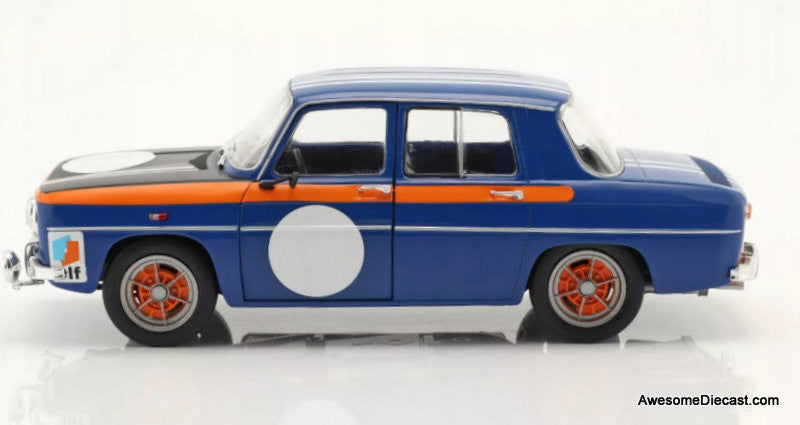 1967 Renault 8 Gordini Coupe 1300, Blue 1:18 Diecast Model Car by