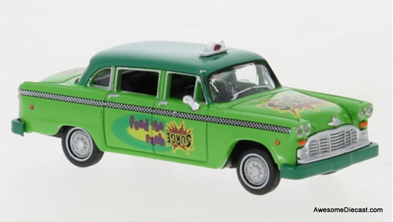 Brekina 1:87 Checker Cab: "Surge - Promo Car"