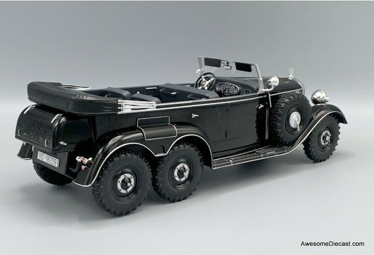 MCG 1:18 1938 Mercedes Benz G4 (W31), Black