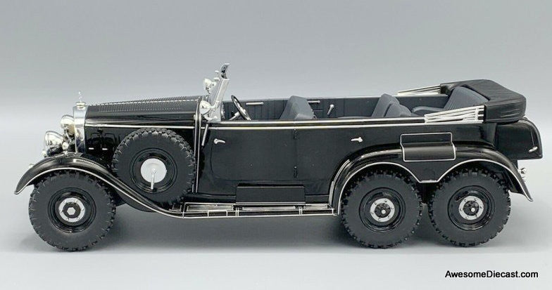 MCG 1:18 1938 Mercedes Benz G4 (W31), Black