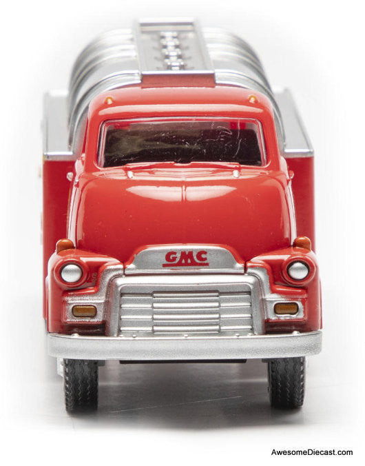 1954 GMC Fuel Tanker Truck: Santa Fe 1:48 ABS Plastic Model Truck by Denver Diecast
