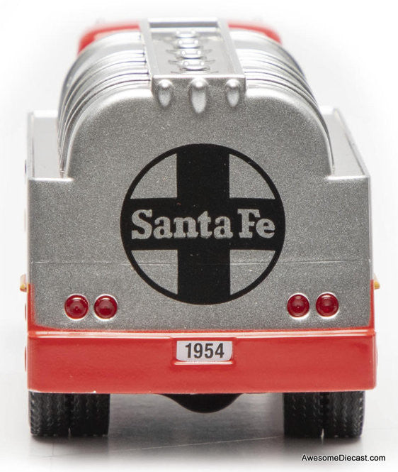1954 GMC Fuel Tanker Truck: Santa Fe 1:48 ABS Plastic Model Truck by Denver Diecast