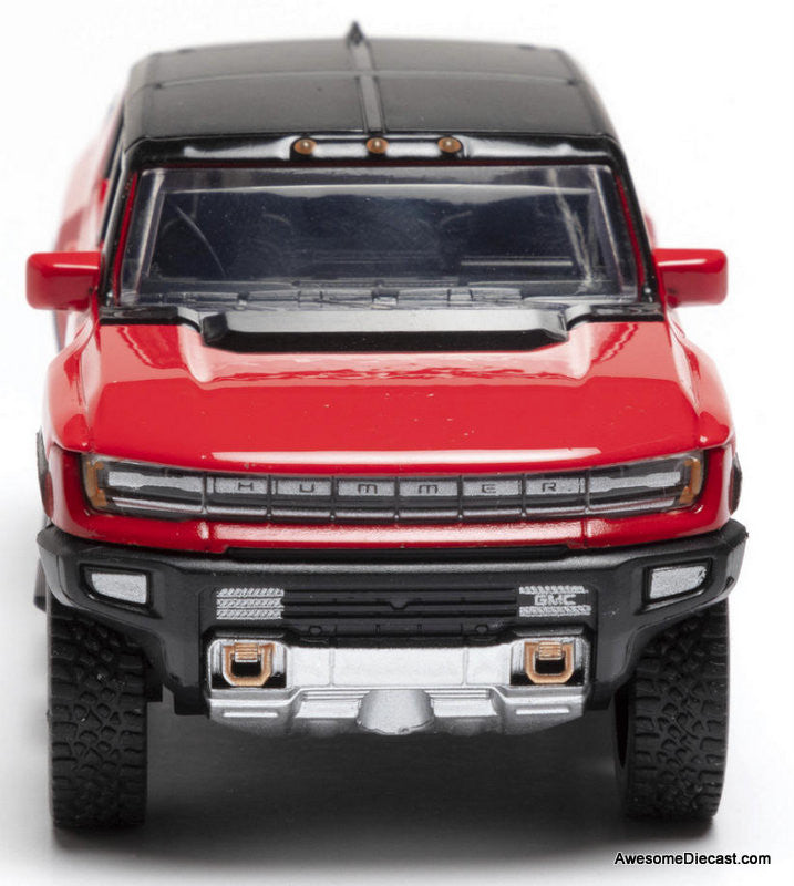 2022 Hummer Pick-Up EV, Red 1:48 Diecast Model Car by Denver Diecast
