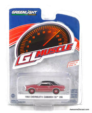 1968 Chevrolet Camaro SS 396, Cordova Maroon 1:64 Diecast Model Car by Greenlight