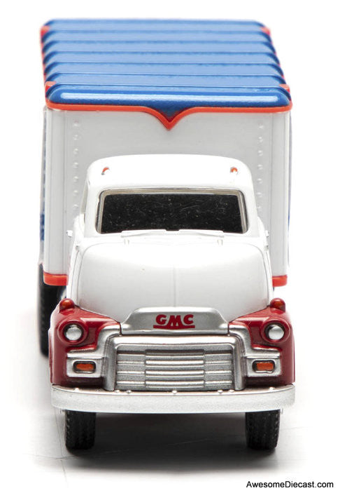 1954 GMC Box Truck: Dutch Boy Paints 1:48 ABS Plastic Model Truck by Denver Diecast