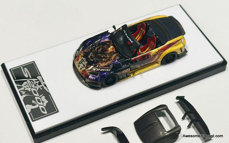 Honda S2000 AP1 J's Racing Modified Demon King Livery 1:64 Diecast
