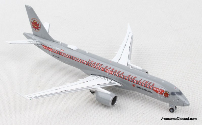 Gemini Jets 1:400 Airbus A220-300: Trans Air Canada Airlines