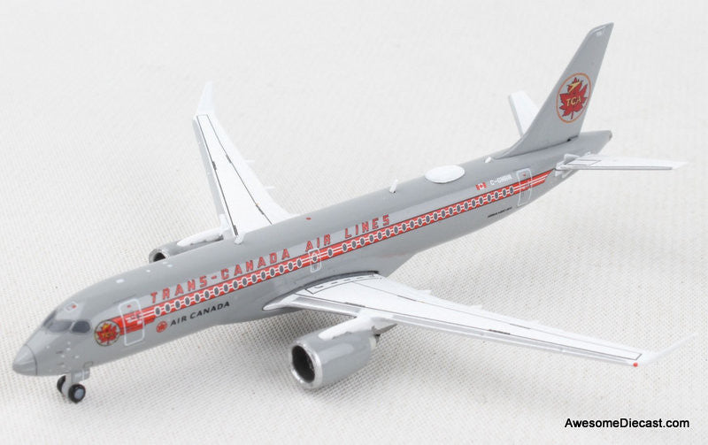 Gemini Jets 1:400 Airbus A220-300: Trans Air Canada Airlines