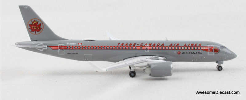 Gemini Jets 1:400 Airbus A220-300: Trans Air Canada Airlines