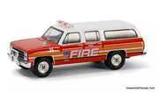 1991 Chevrolet Suburban: FDNY 1:64 Diecast Model Car by Greenlight