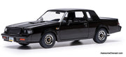 1987 Buick Grand National, Black 1:43 Diecast Model Car by IXO
