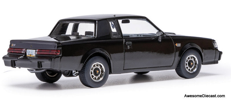 1987 Buick Grand National, Black 1:43 Diecast Model Car by IXO