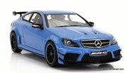 Solido 1:43 2012 Mercedes Benz C63 AMG Black Series, French Blue