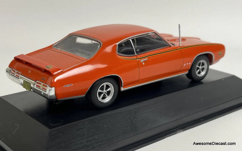 1969 Pontiac GTO, Orange 