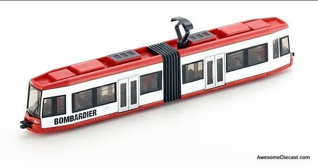 SIKU 1:87 Articulated Street Tram: Bombardier Transportation