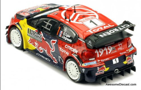 IXO 1:43 2019 Citroen C3 WRC #1: S. Ogier/J. Ingrassia Winners 2019 Mexican Rally