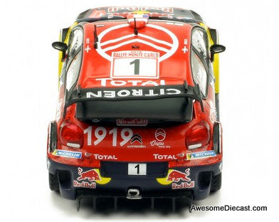 IXO 1:43 2019 Citroen C3 WRC #1: S. Ogier/J. Ingrassia Winners 2019 Mexican Rally